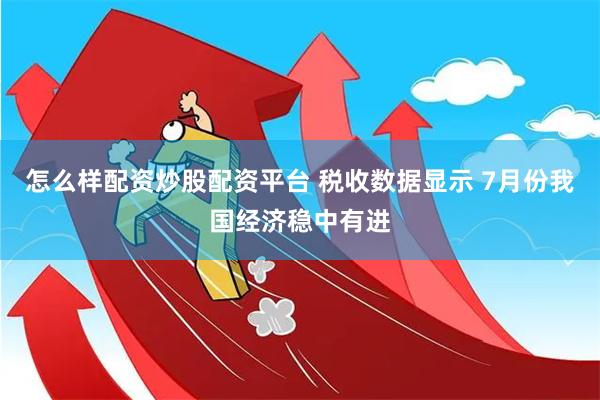 怎么样配资炒股配资平台 税收数据显示 7月份我国经济稳中有进