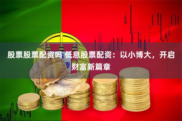 股票股票配资吗 低息股票配资：以小博大，开启财富新篇章