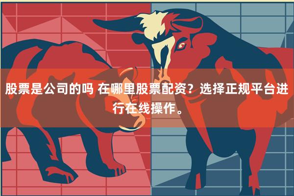 股票是公司的吗 在哪里股票配资？选择正规平台进行在线操作。