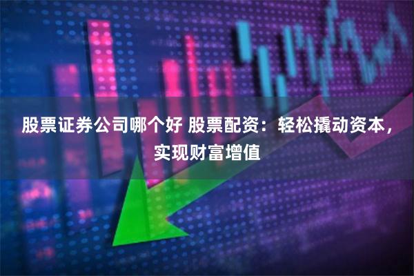 股票证券公司哪个好 股票配资：轻松撬动资本，实现财富增值